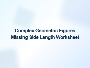 Calculating Missing Sides of Complex Geometric Figures