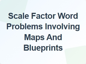 Solving Scale Problems in Maps and Blueprints